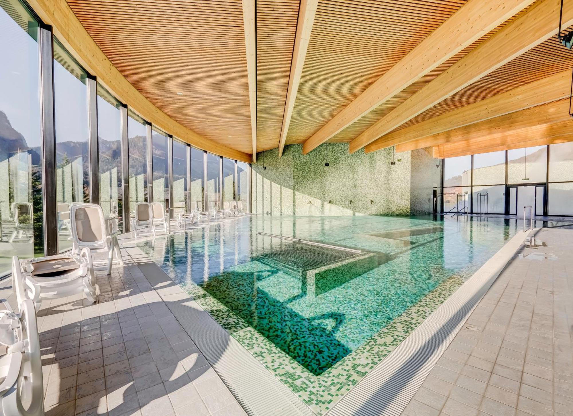 Residence Le Sapin & Bains De La Gruyere Charmey Exterior photo